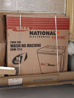 National Washing Machine Brand new Packed