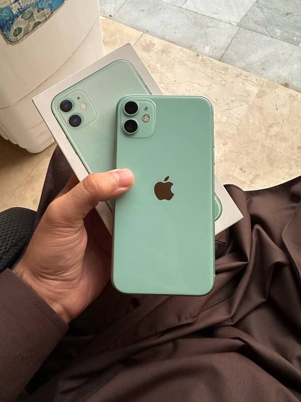 iPhone 11 - 128GB (PTA Approved) Condition 0