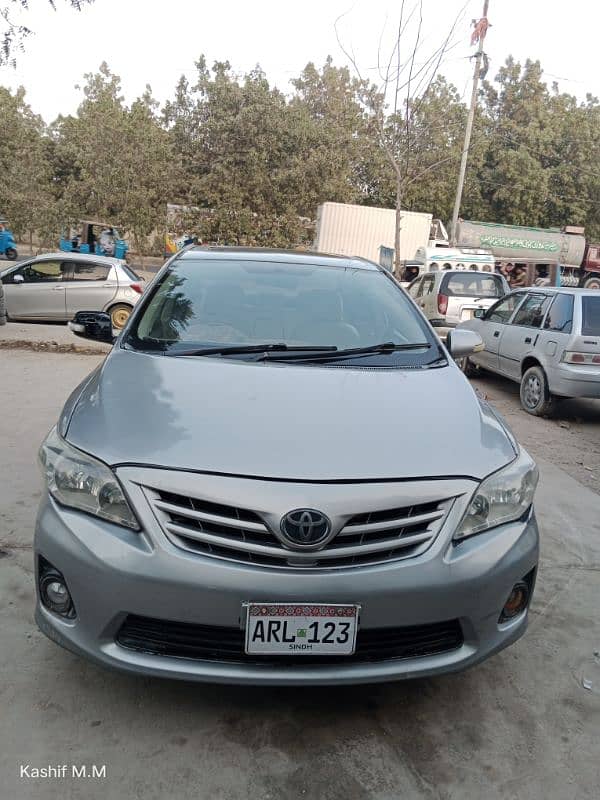 Toyota Corolla Altis SR 2008/2009 1