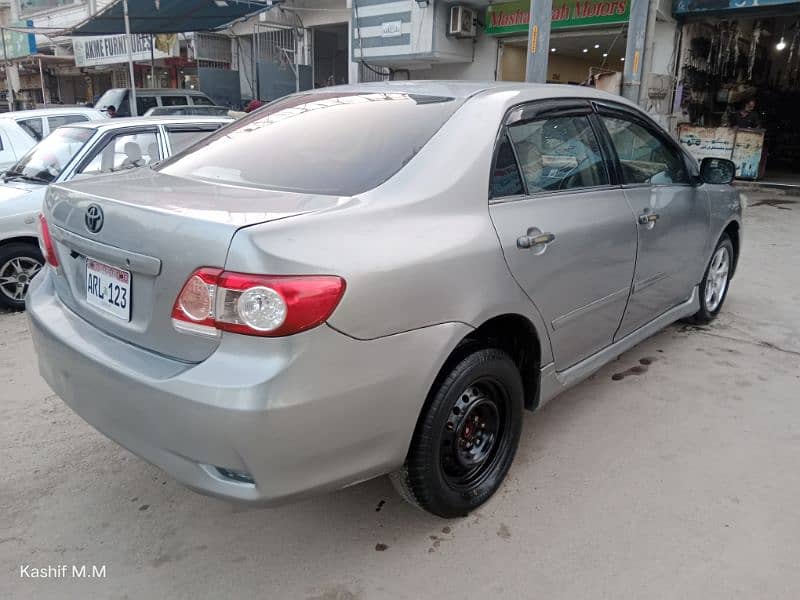 Toyota Corolla Altis SR 2008/2009 3