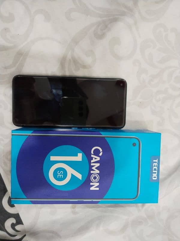 Tecno Camon 16 Se 1