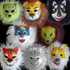 Party animal Mask .  Fomic material