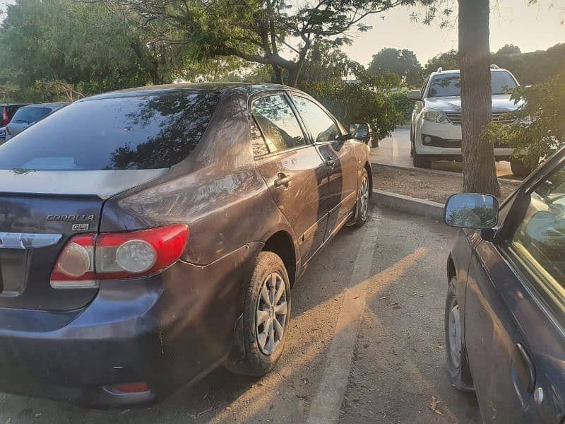 Toyota Corolla GLI 2012 Echotec Red Wine Colour 9