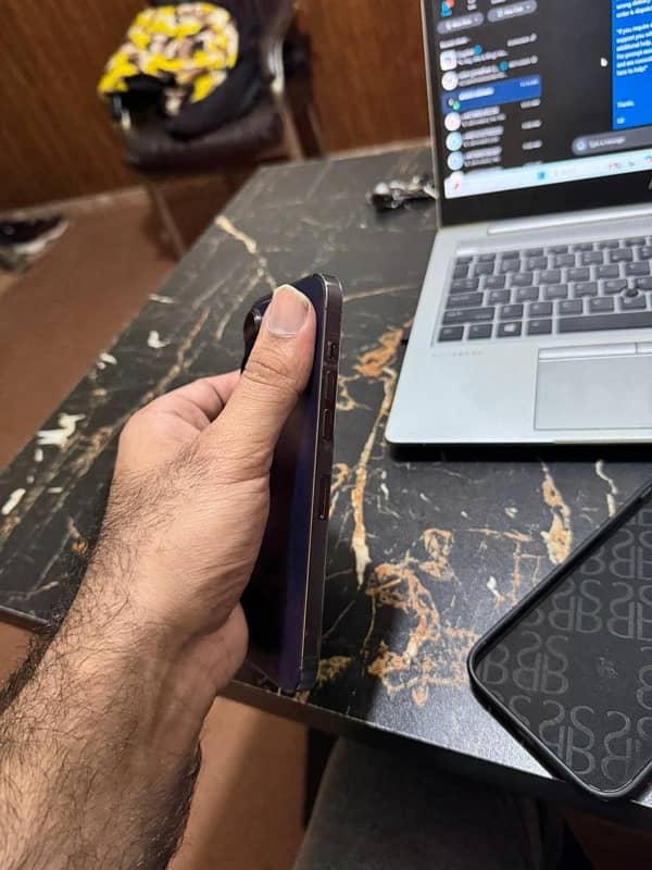 iPhone 14 pro max deep purple 128gb pta 2