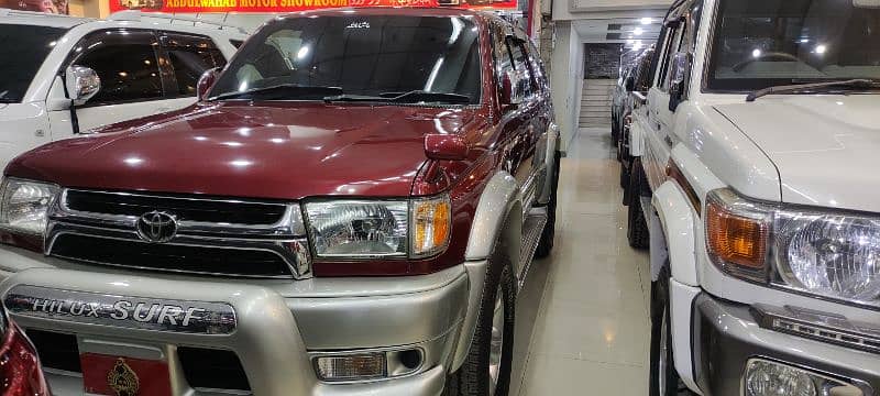 Toyota Surf 1998 3400cc sunroof 1