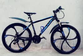 26 INCH IMPORTED GEAR CYCLE 1 MONTH USED URGENT SALE 03265153155