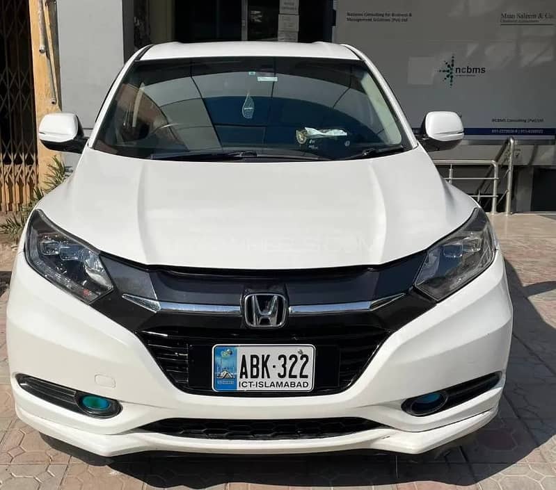 Honda Vezel Hybrid X 2015 0