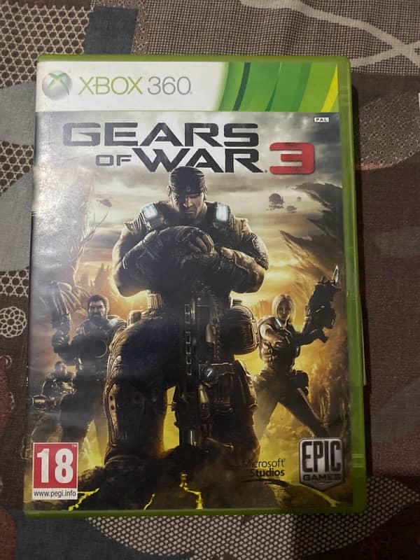 gear of war 3 xbox 360 1