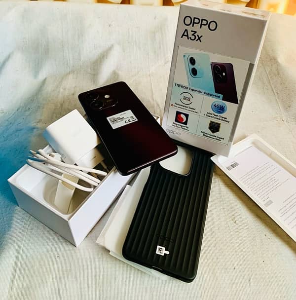 OPPO A3X New Model 7