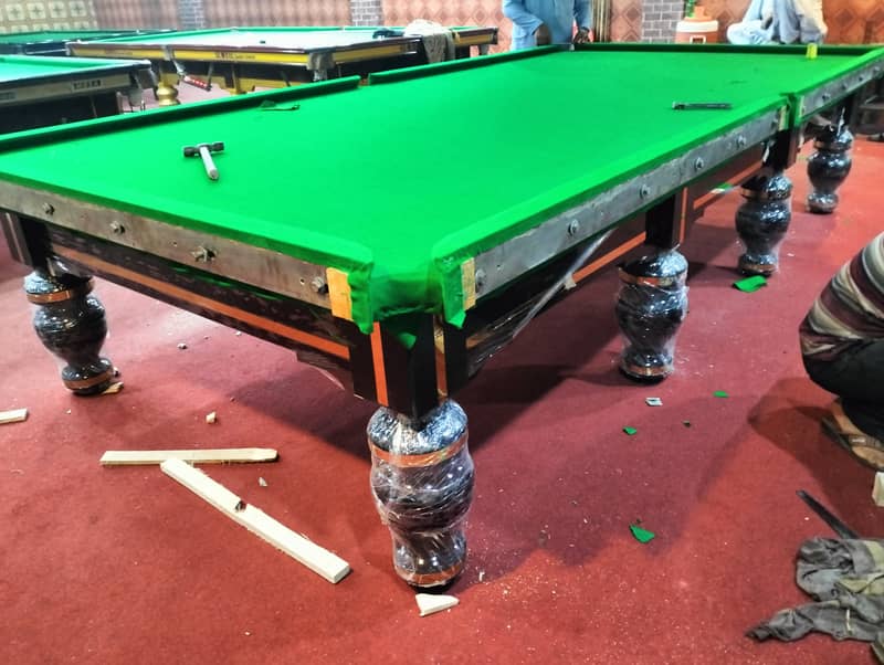 Snooker table | Pool TAble | Billiard A Plus Snooker (Company) 3