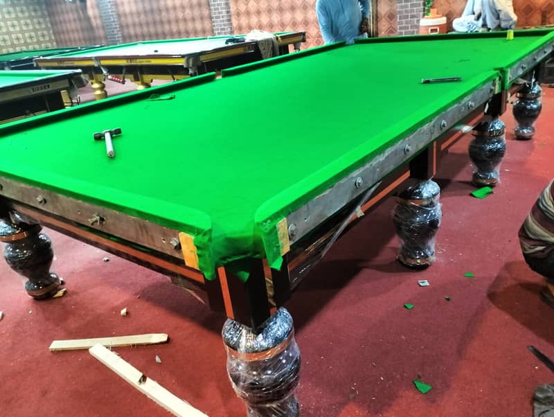 Snooker table | Pool TAble | Billiard A Plus Snooker (Company) 4