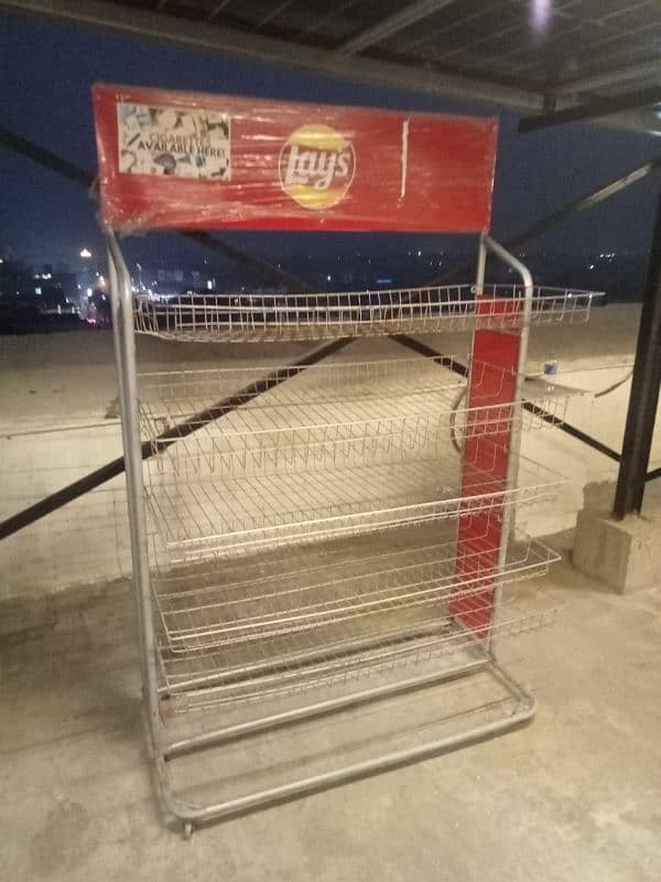 Lays Kurkure Snakes Display Rack 3