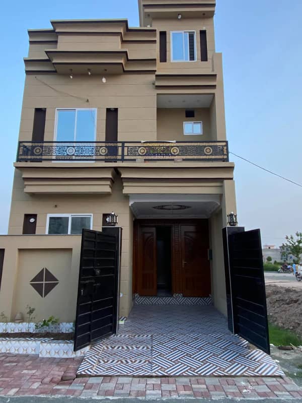 3 Years Installments Plan Brand New House For Sale In Central Park Lahore 0