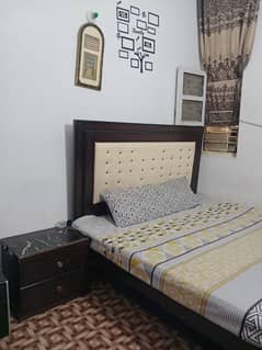 wooden Bed set