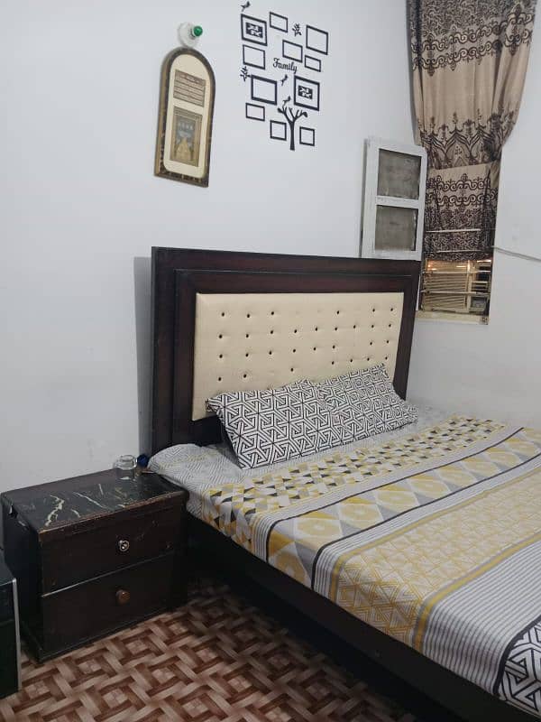 wooden Bed set 0