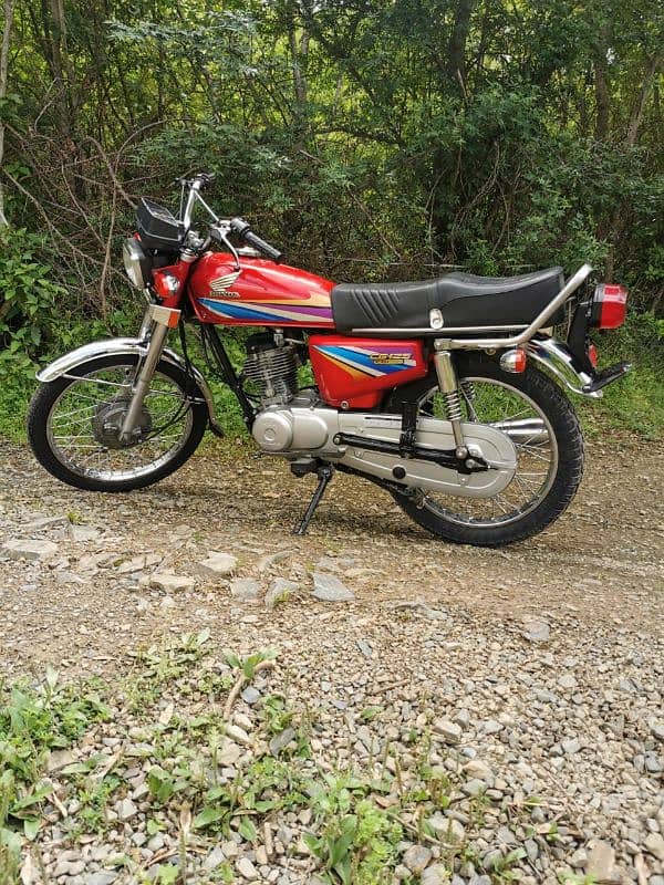 Honda CG 125 0