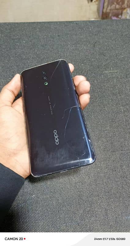 oppo reno 8+128 Gb with box and charger 0