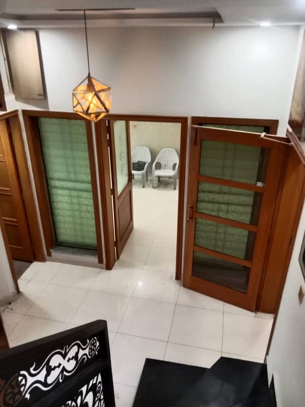 10Marla Like Brand new House in Dha Phase 8 For rent Direct approach to ring road and Allama iqbal air port 1