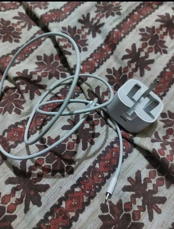 iPhone Charger 20 Watt Original 1