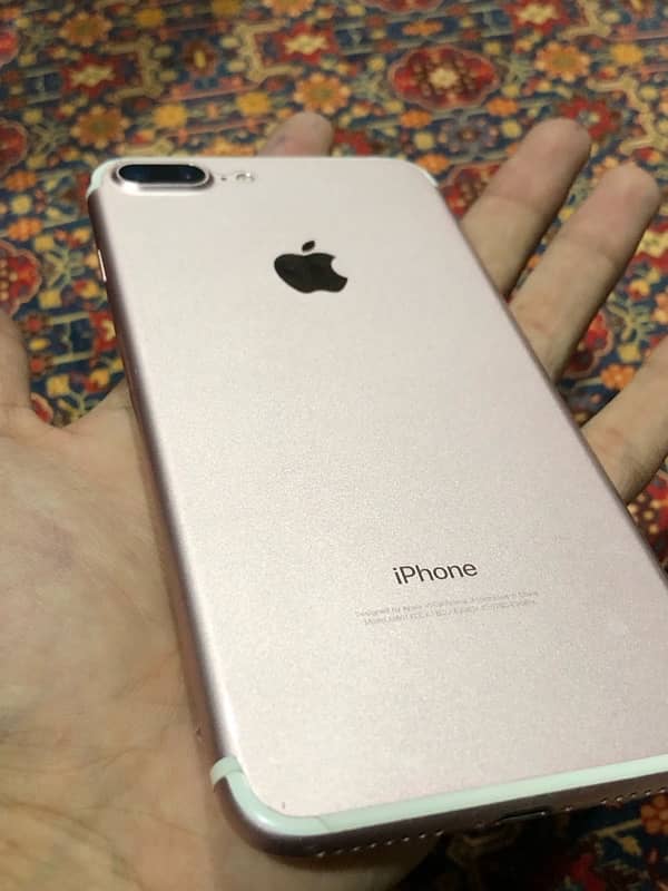 I phone 7 plus 1