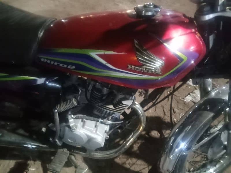 Honda 2017 model use condition 0