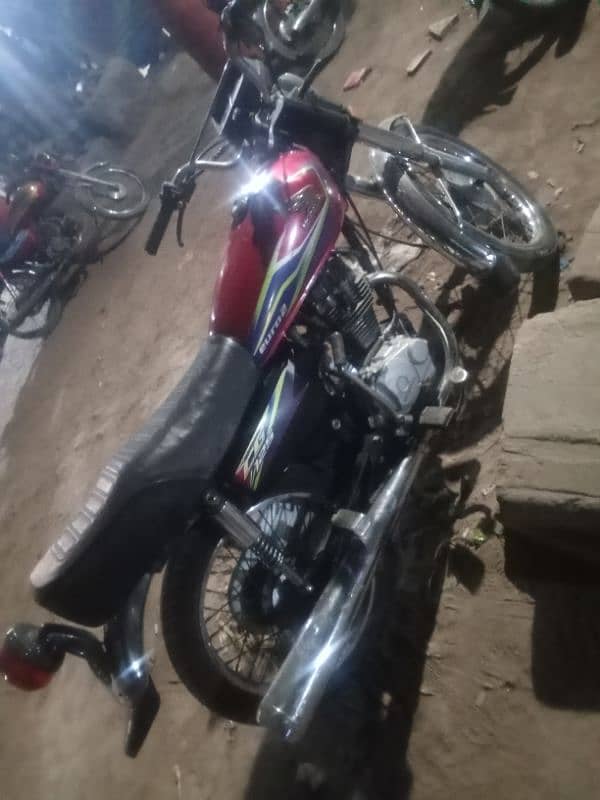 Honda 2017 model use condition 1