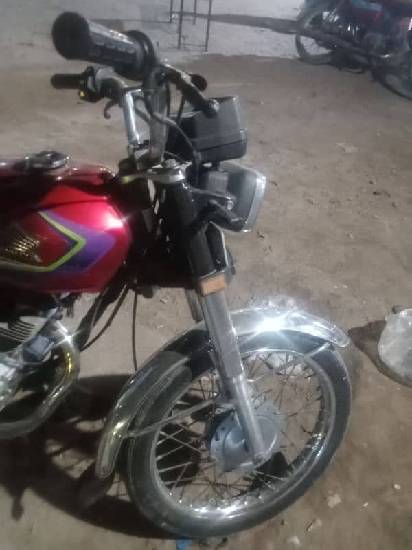 Honda 2017 model use condition 2