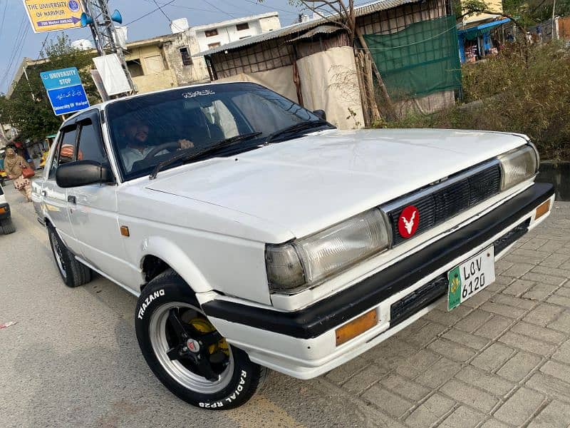 Nissan Sunny 1986 0