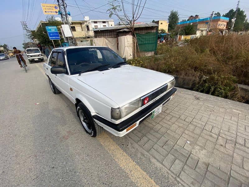 Nissan Sunny 1986 1