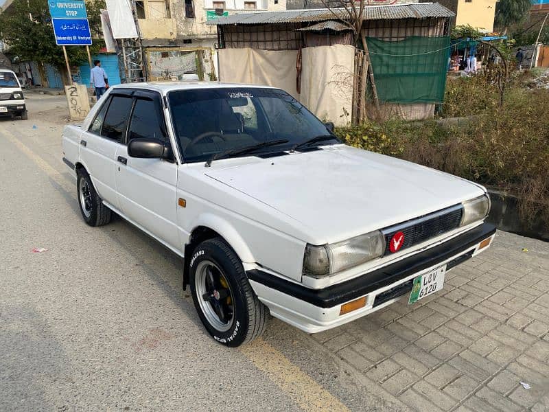 Nissan Sunny 1986 7