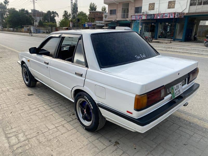 Nissan Sunny 1986 10