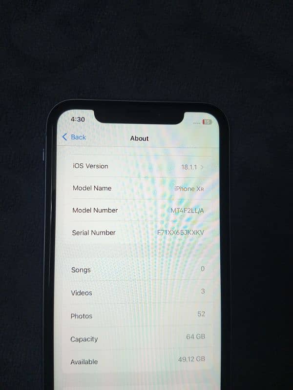 Iphone XR non pta 4