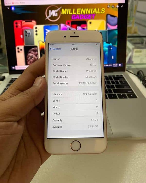 I phone 6s 10/10 condition pta approved 4/64 7