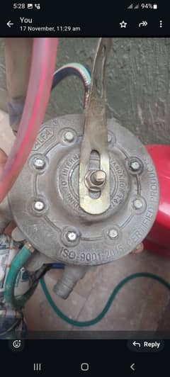 70bike LPG fitting complete saman