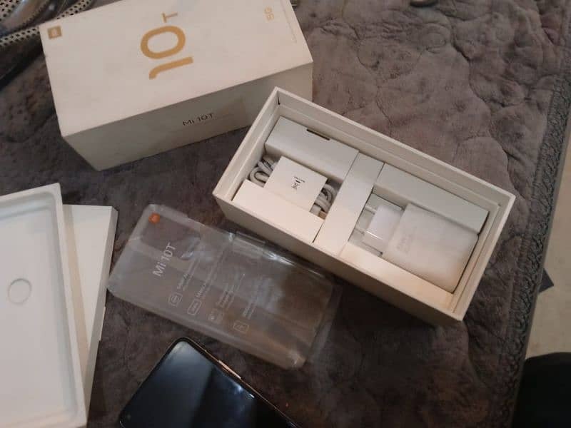 Xiaomi 10 T 5G original  Box charger Pta approved 5