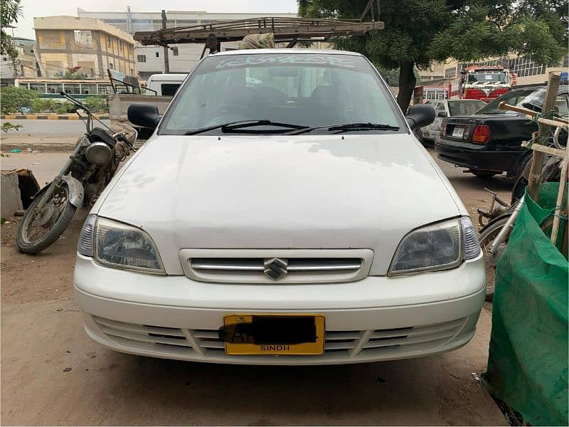 Suzuki Cultus VXR 2006 3