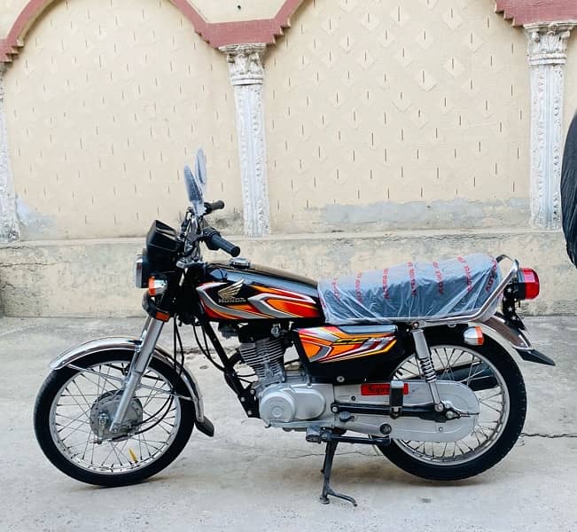 Honda CG125 2022Model  NEW Condition best for 2024 0