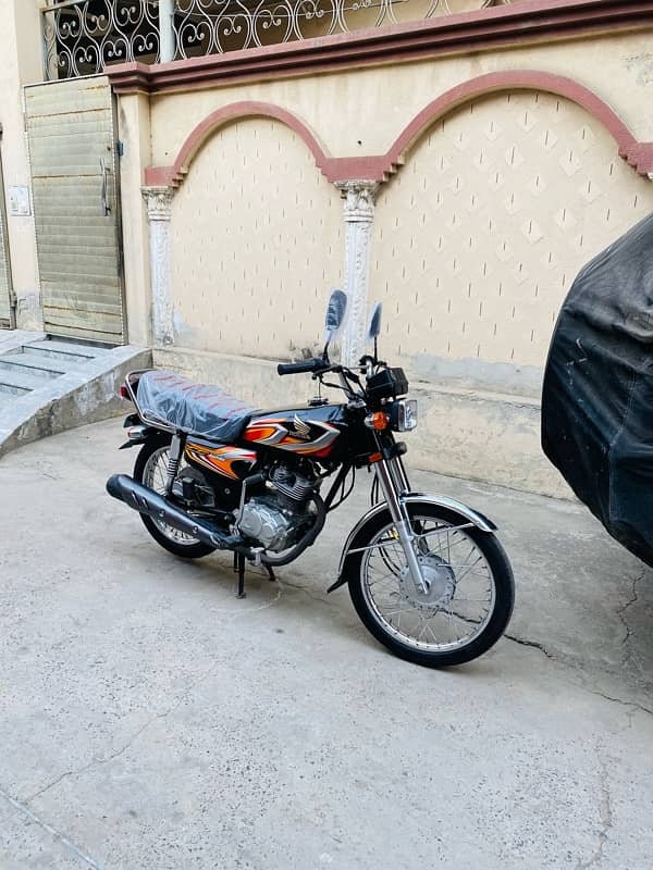 Honda CG125 2022Model  NEW Condition best for 2024 1