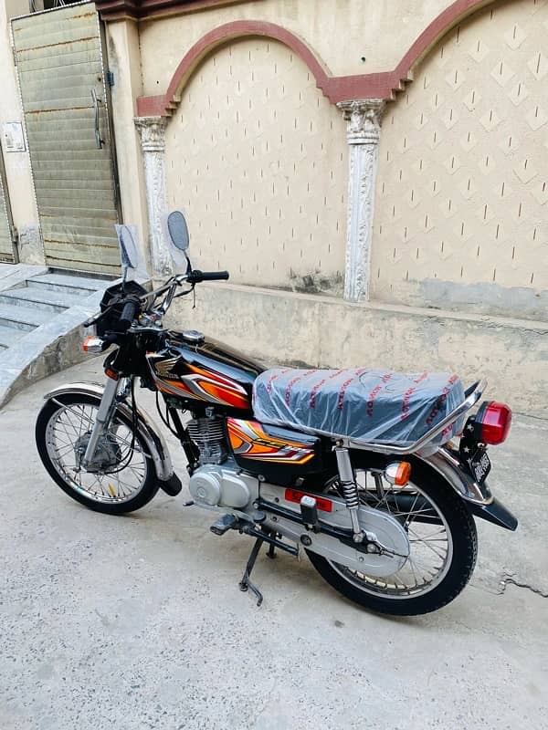 Honda CG125 2022Model  NEW Condition best for 2024 2