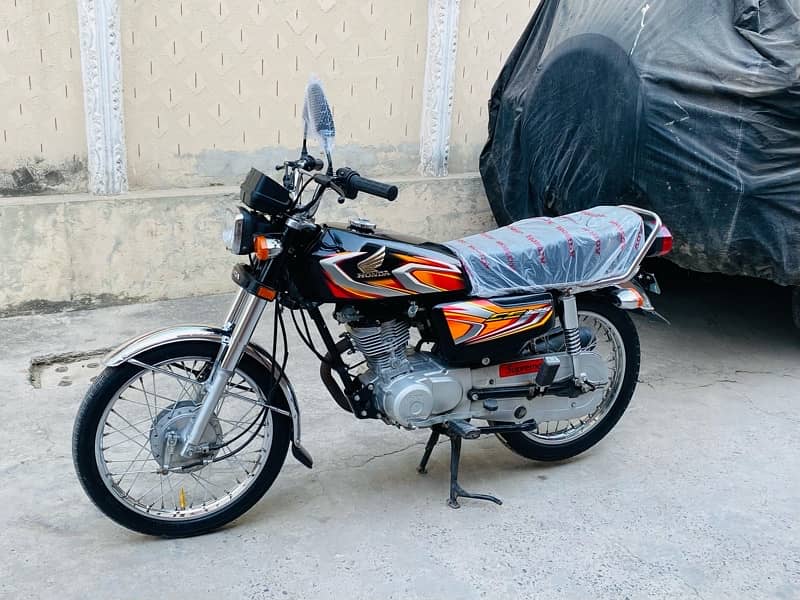 Honda CG125 2022Model  NEW Condition best for 2024 3