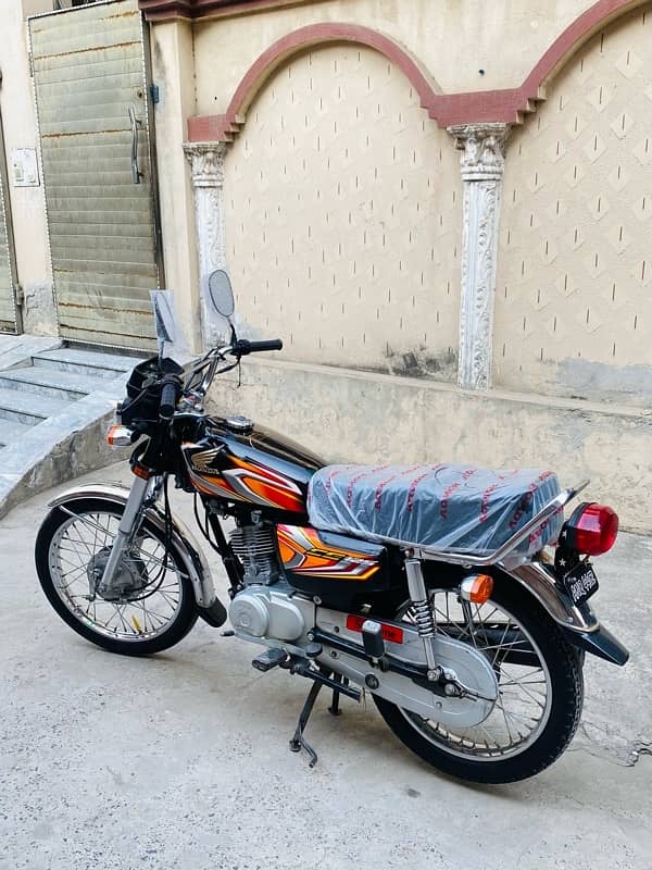 Honda CG125 2022Model  NEW Condition best for 2024 5