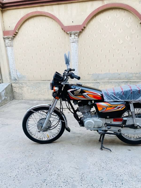 Honda CG125 2022Model  NEW Condition best for 2024 10