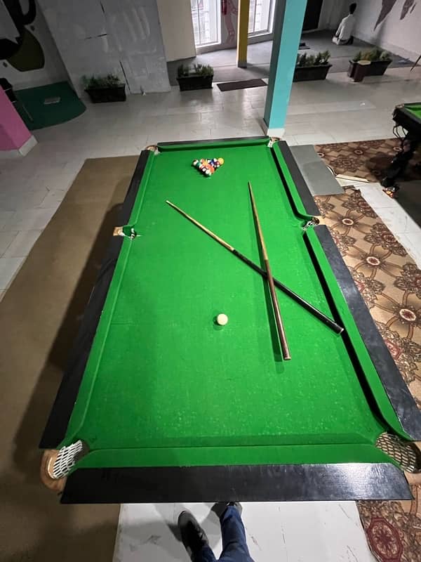 Billard For Sale 10/10 3