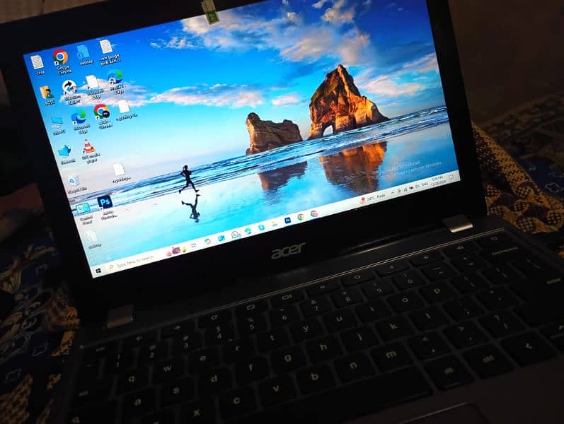 Acer Chromebook c740 0