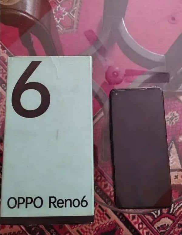 Oppo Reno 6 3