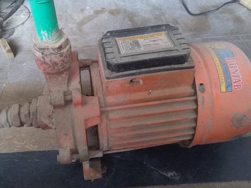 Water Motor Pump 1