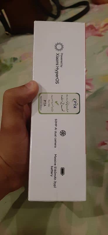 Redmi 14c 6+6/128gb brand new non active box pack 1