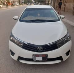 Toyota Corolla XLI 2014