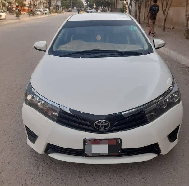 Toyota Corolla XLI 2014 0