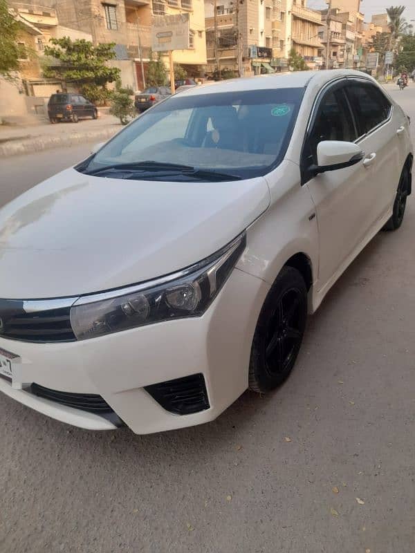 Toyota Corolla XLI 2014 2